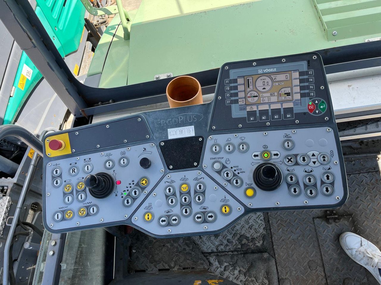 Асфальтоукладач VÖGELE SUPER 1800-3i: фото 27