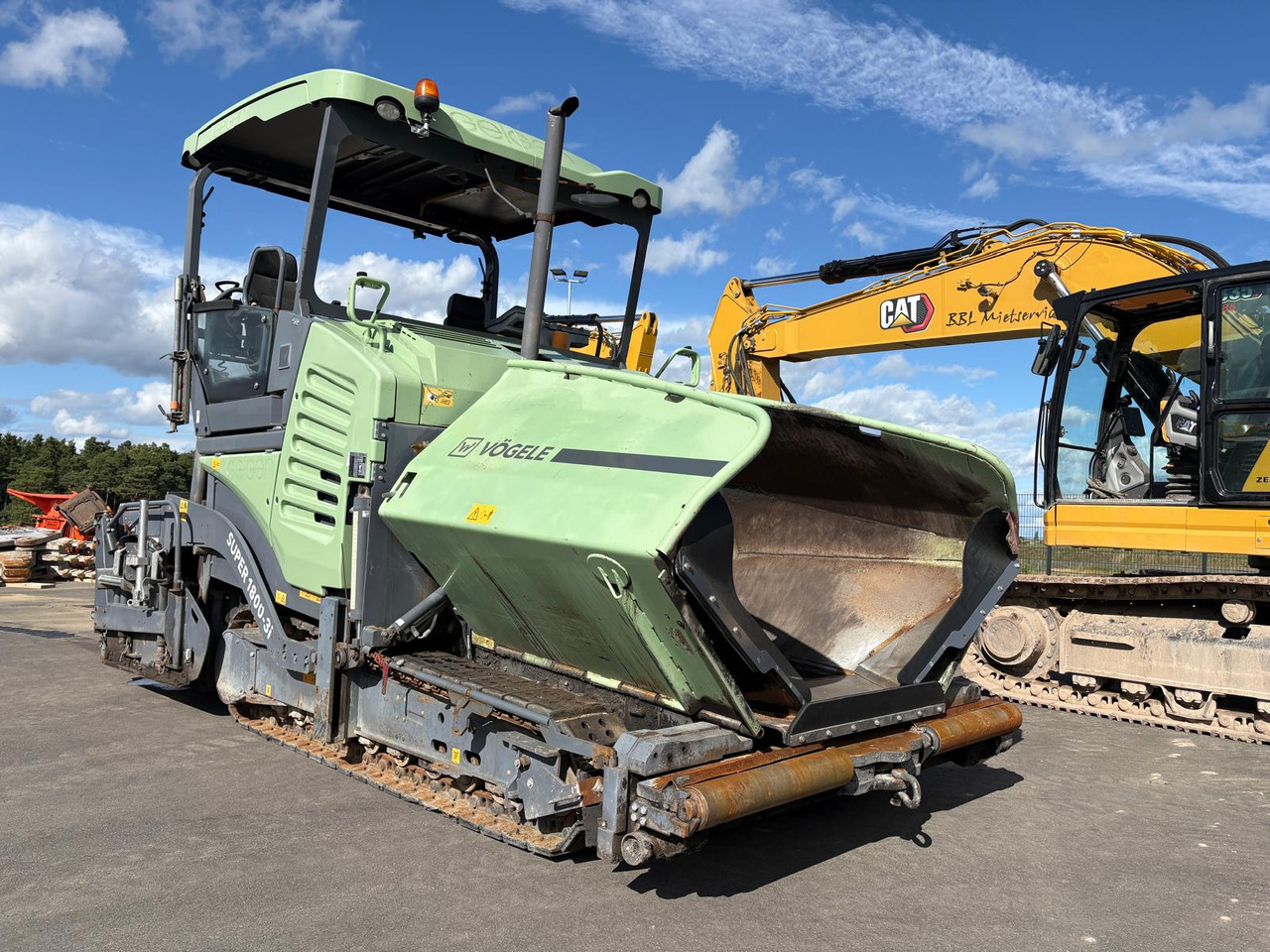 VÖGELE SUPER 1800-3i - Асфальтоукладач: фото 3 VÖGELE SUPER 1800-3i - Асфальтоукладач: фото 3