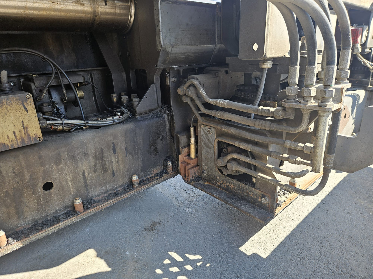 Асфальтоукладач VÖGELE SUPER 1800-3i: фото 24