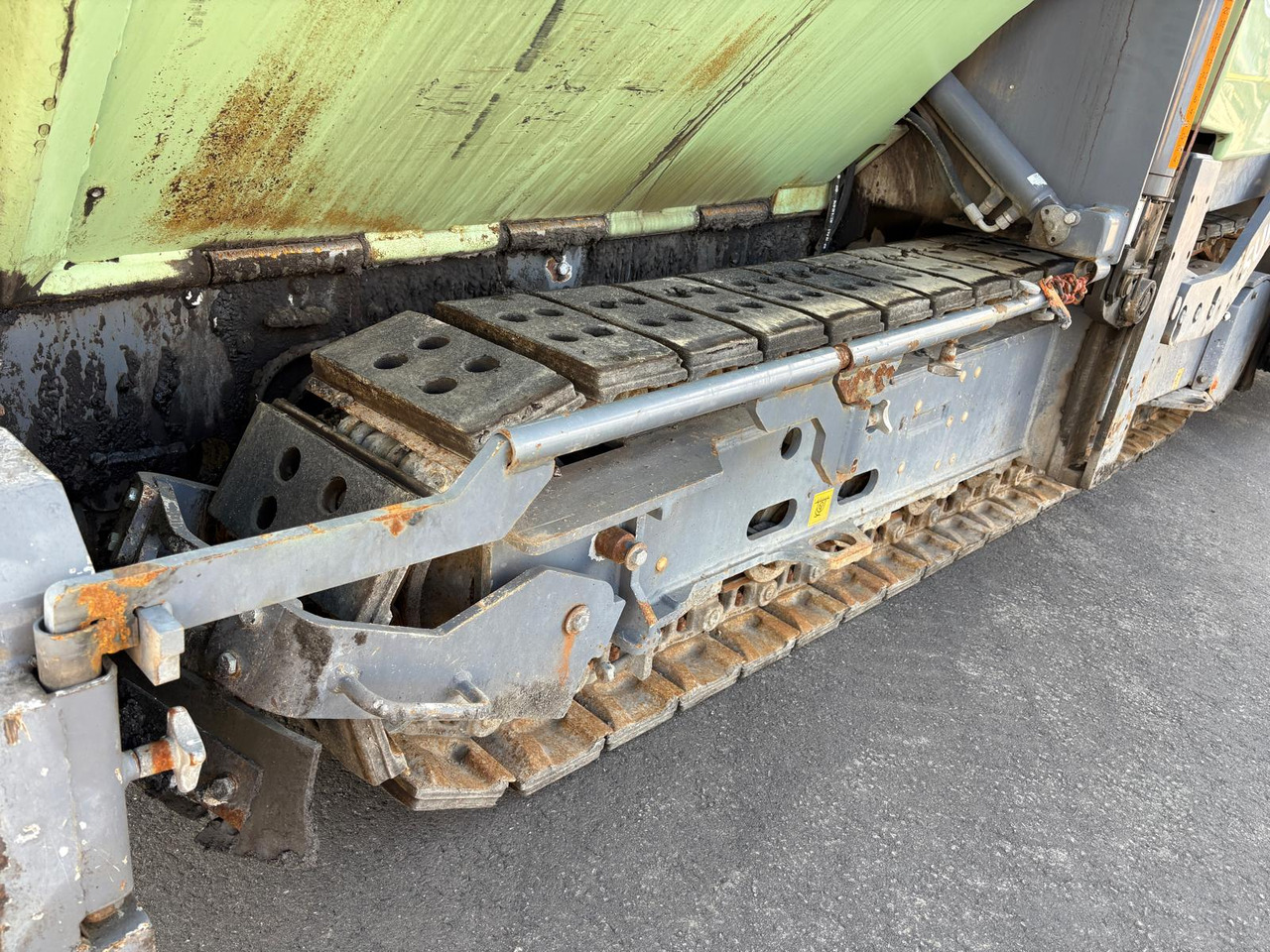 Асфальтоукладач VÖGELE SUPER 1800-3i: фото 17