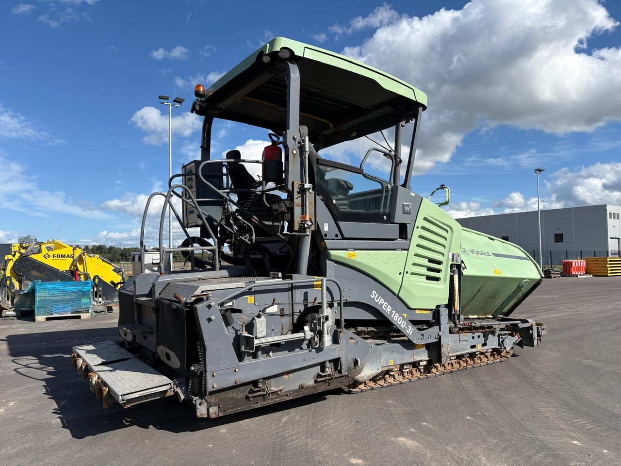 Асфальтоукладач VÖGELE SUPER 1800-3i: фото 6