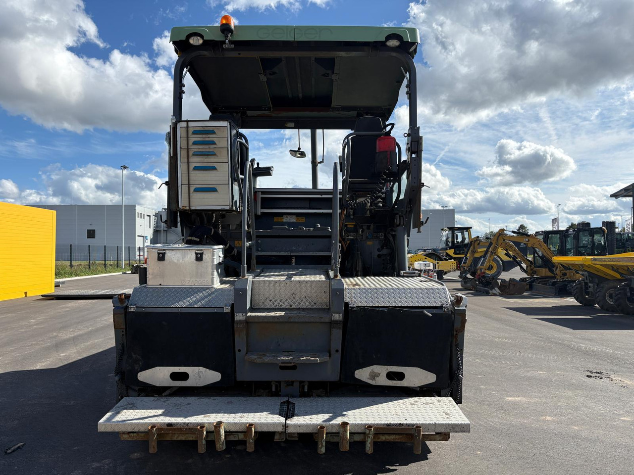 Асфальтоукладач VÖGELE SUPER 1800-3i: фото 13