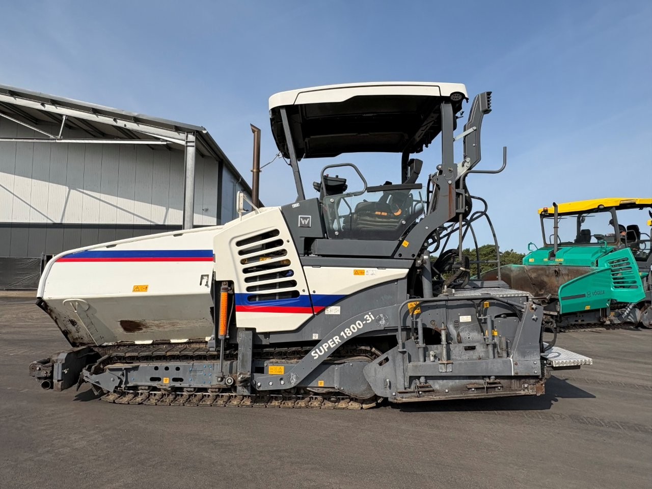 VÖGELE SUPER 1800-3i - Асфальтоукладач: фото 4 VÖGELE SUPER 1800-3i - Асфальтоукладач: фото 4