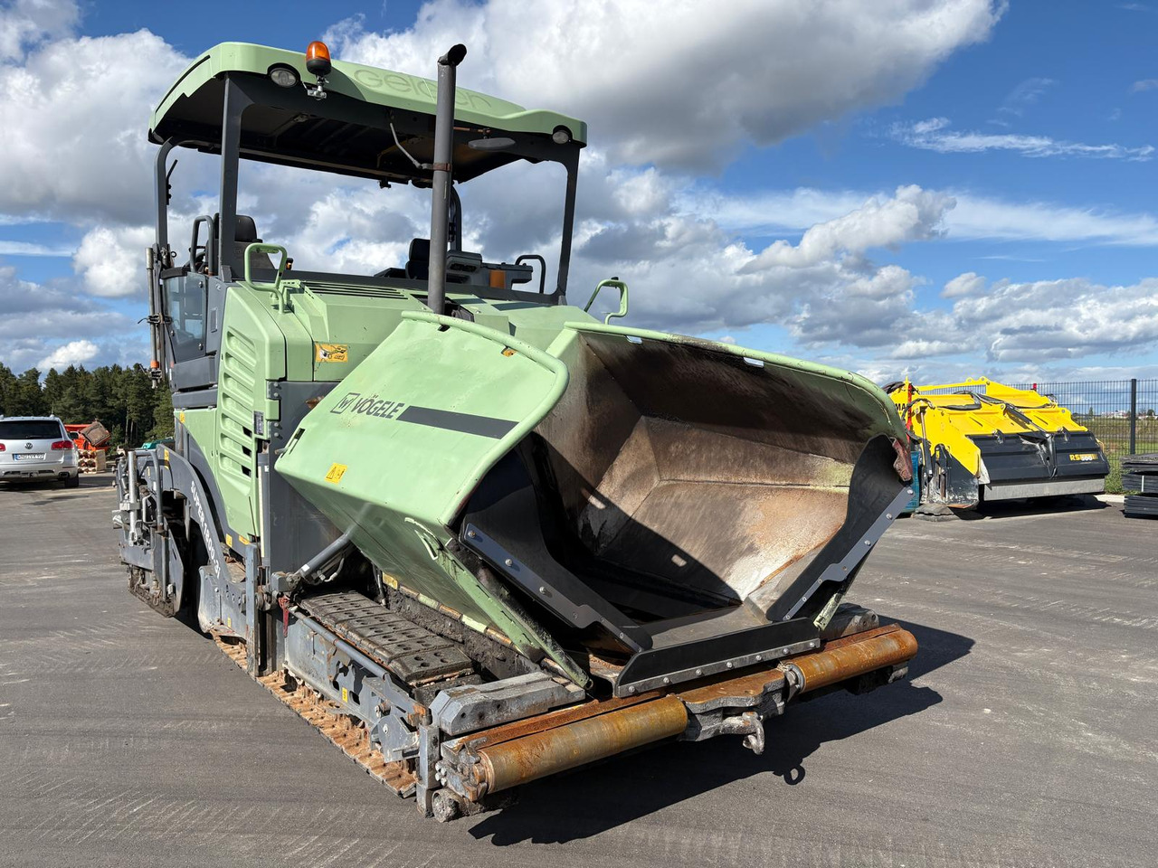 VÖGELE SUPER 1800-3i - Асфальтоукладач: фото 2 VÖGELE SUPER 1800-3i - Асфальтоукладач: фото 2