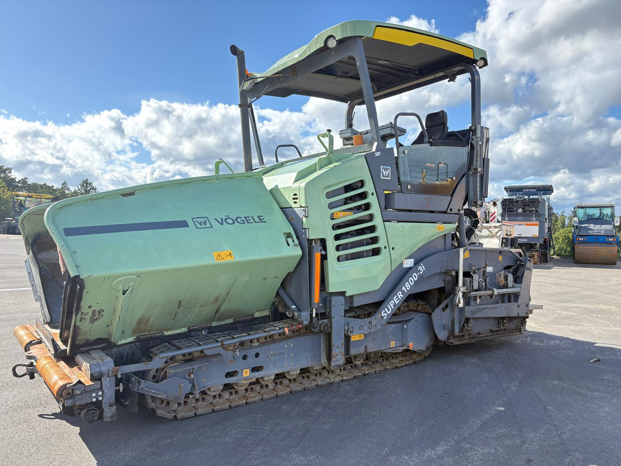 Асфальтоукладач VÖGELE SUPER 1800-3i: фото 11