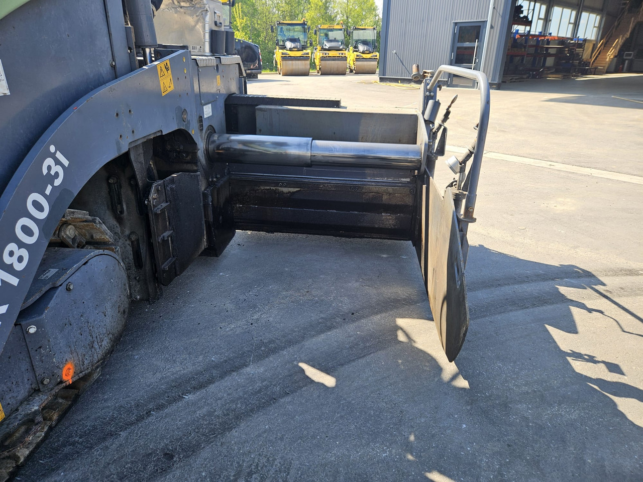 Асфальтоукладач VÖGELE SUPER 1800-3i: фото 22