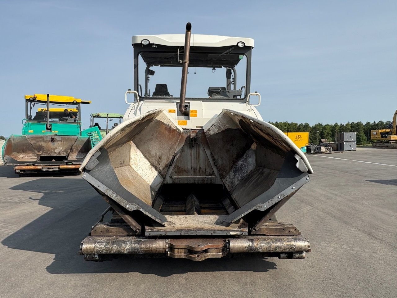 VÖGELE SUPER 1800-3i - Асфальтоукладач: фото 3 VÖGELE SUPER 1800-3i - Асфальтоукладач: фото 3