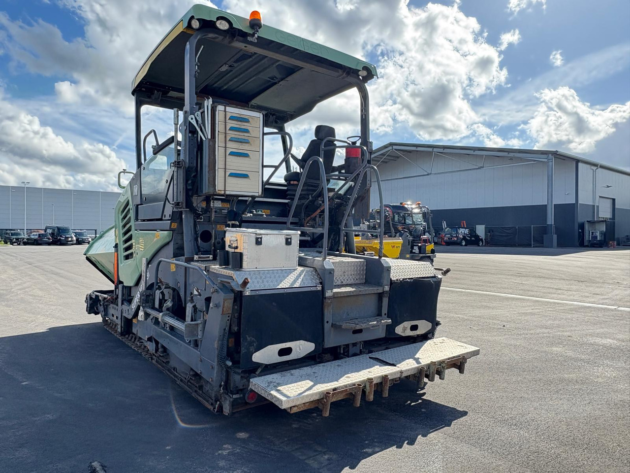 Асфальтоукладач VÖGELE SUPER 1800-3i: фото 7