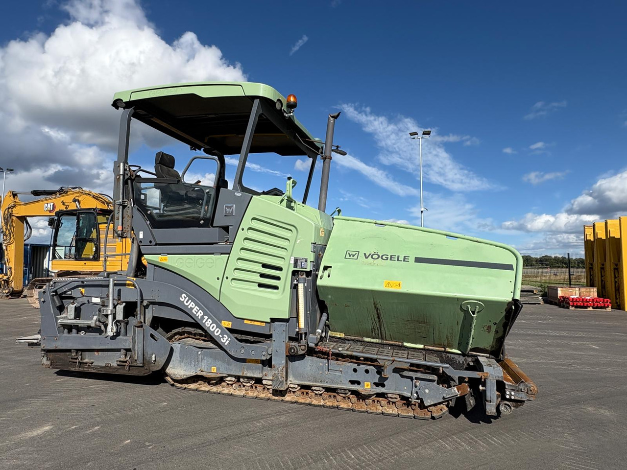 VÖGELE SUPER 1800-3i - Асфальтоукладач: фото 4 VÖGELE SUPER 1800-3i - Асфальтоукладач: фото 4