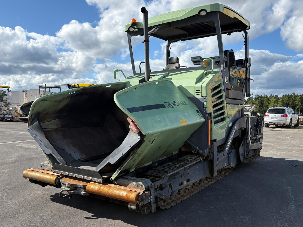 Асфальтоукладач VÖGELE SUPER 1800-3i: фото 10