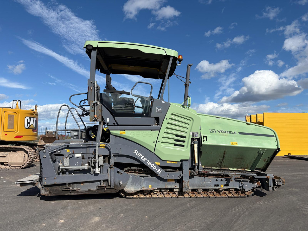 VÖGELE SUPER 1800-3i - Асфальтоукладач: фото 1 VÖGELE SUPER 1800-3i - Асфальтоукладач: фото 1