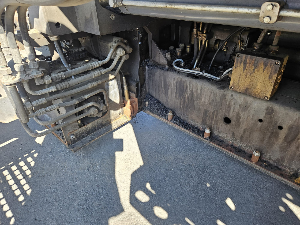 Асфальтоукладач VÖGELE SUPER 1800-3i: фото 21