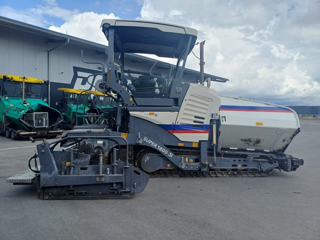 VÖGELE SUPER 1800-3i - Асфальтоукладач: фото 5 VÖGELE SUPER 1800-3i - Асфальтоукладач: фото 5