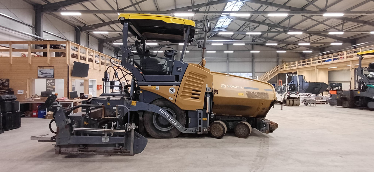 VÖGELE SUPER 1803-3i - Асфальтоукладач: фото 1 VÖGELE SUPER 1803-3i - Асфальтоукладач: фото 1