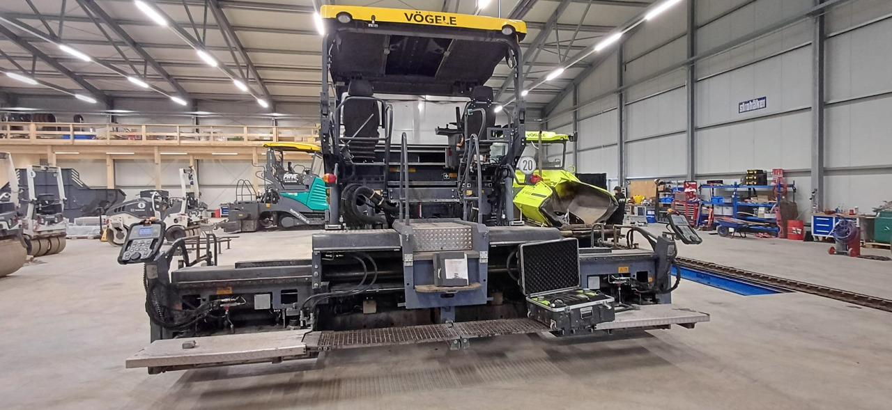 VÖGELE SUPER 1803-3i - Асфальтоукладач: фото 5 VÖGELE SUPER 1803-3i - Асфальтоукладач: фото 5