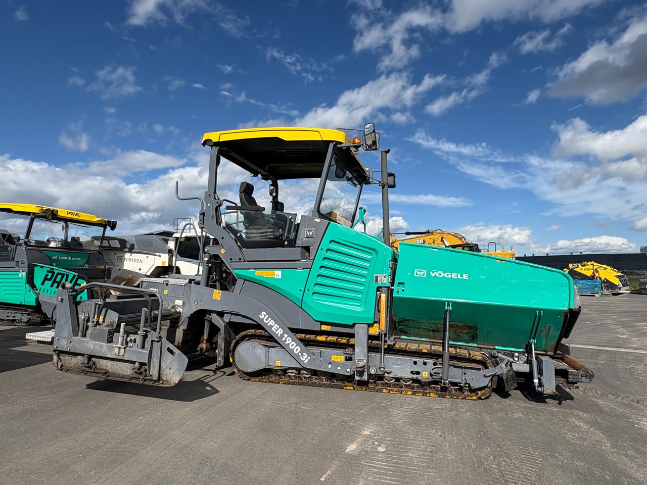 VÖGELE SUPER 1900-3i - Асфальтоукладач: фото 5 VÖGELE SUPER 1900-3i - Асфальтоукладач: фото 5