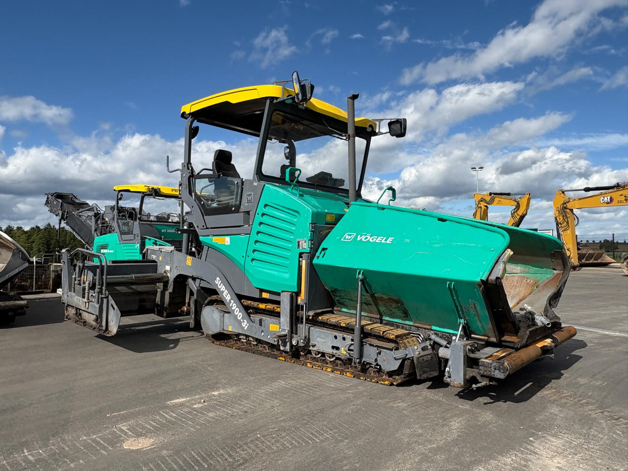 VÖGELE SUPER 1900-3i - Асфальтоукладач: фото 4 VÖGELE SUPER 1900-3i - Асфальтоукладач: фото 4