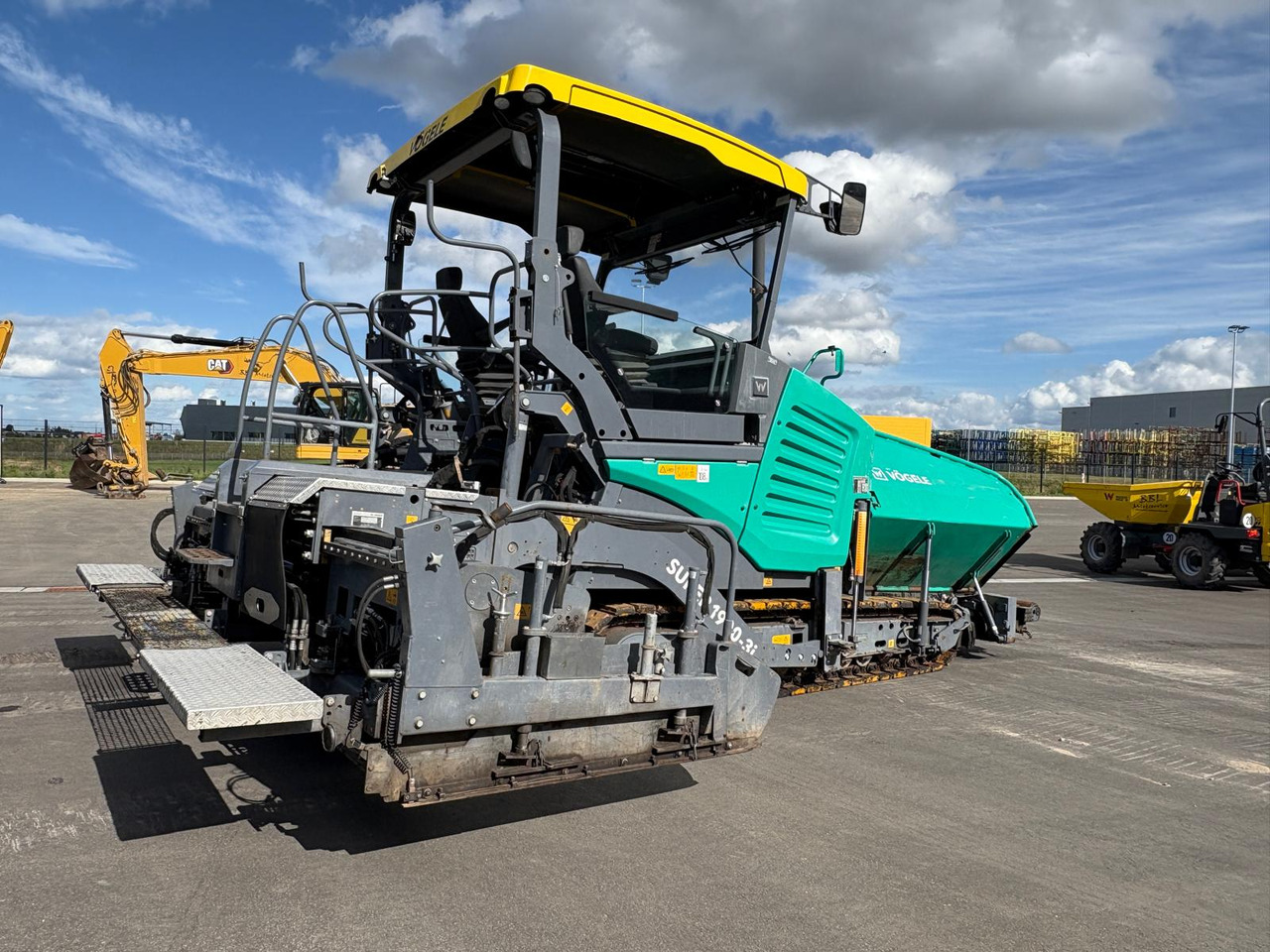 VÖGELE SUPER 1900-3i - Асфальтоукладач: фото 3 VÖGELE SUPER 1900-3i - Асфальтоукладач: фото 3