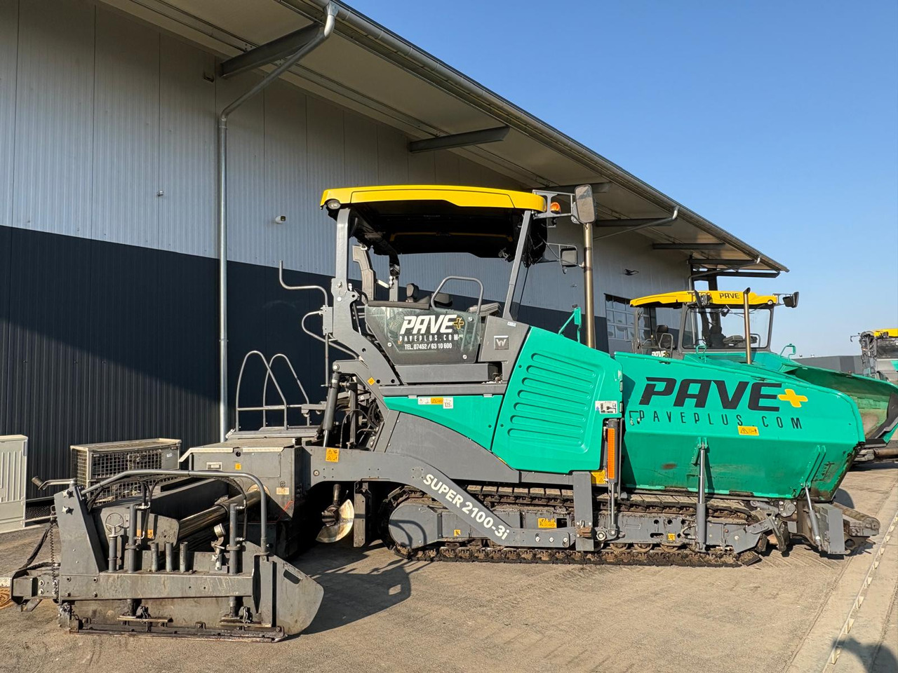 VÖGELE SUPER 2100-3i - Асфальтоукладач: фото 3 VÖGELE SUPER 2100-3i - Асфальтоукладач: фото 3