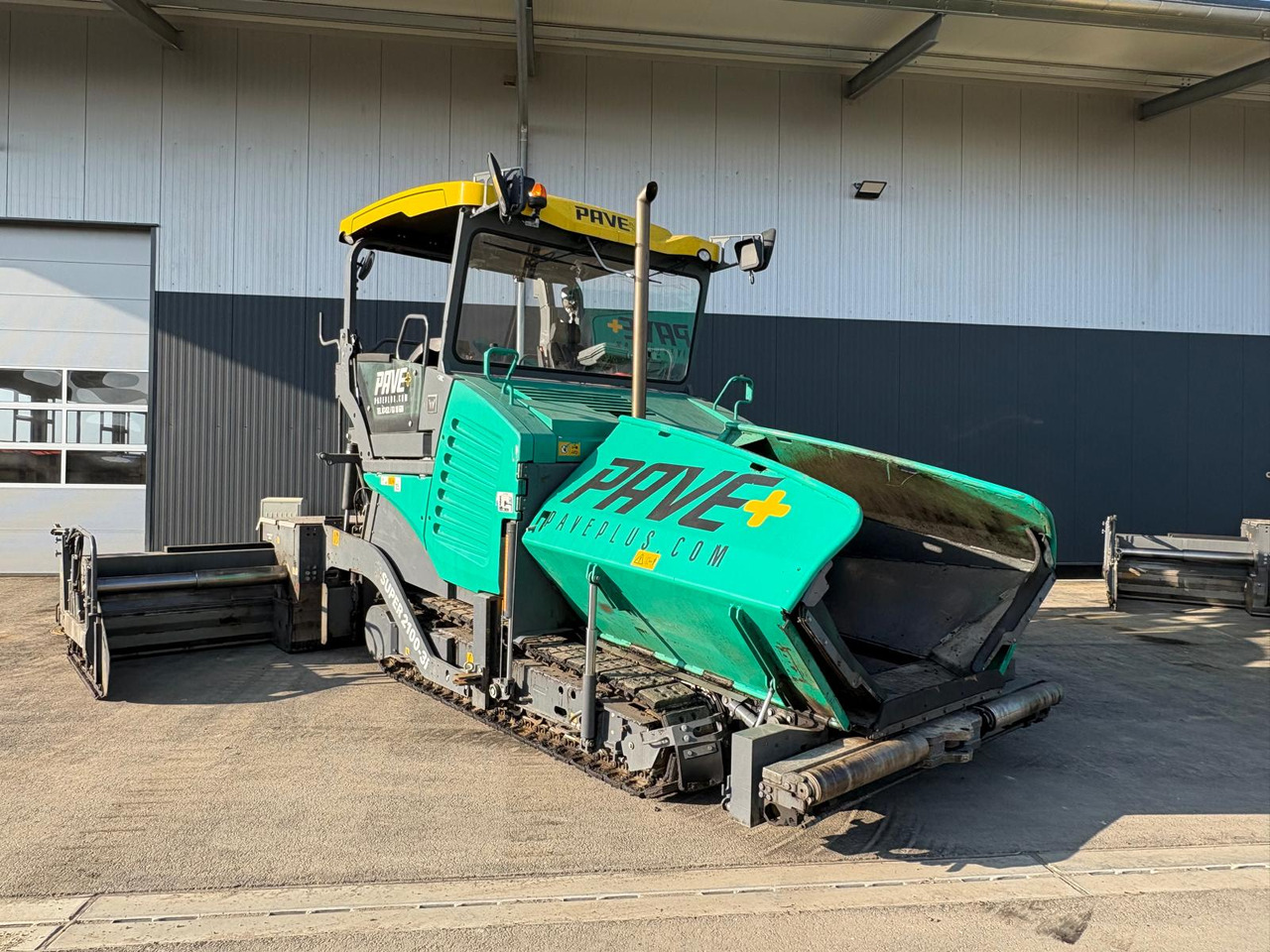 VÖGELE SUPER 2100-3i - Асфальтоукладач: фото 2 VÖGELE SUPER 2100-3i - Асфальтоукладач: фото 2