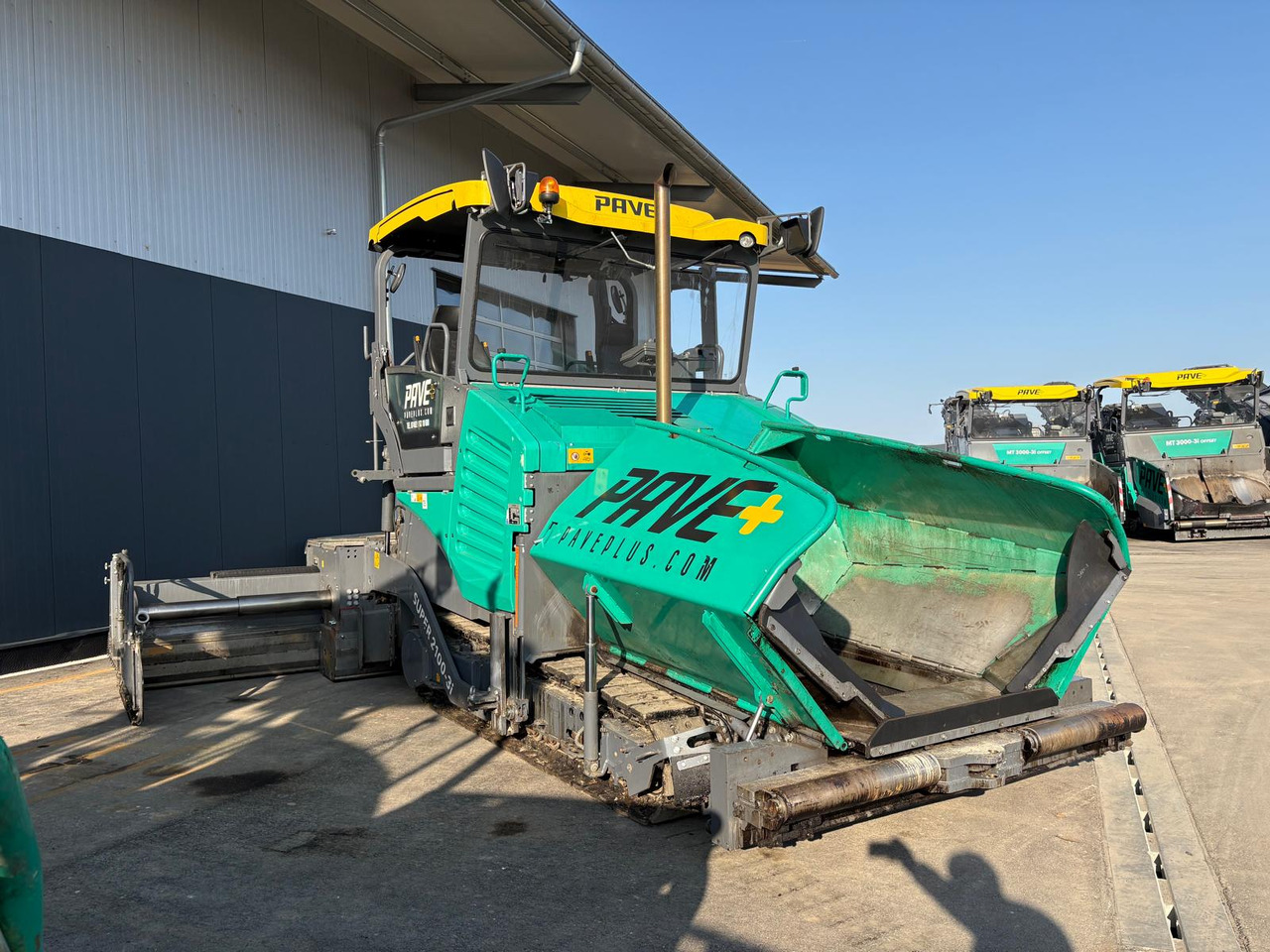 VÖGELE SUPER 2100-3i - Асфальтоукладач: фото 4 VÖGELE SUPER 2100-3i - Асфальтоукладач: фото 4