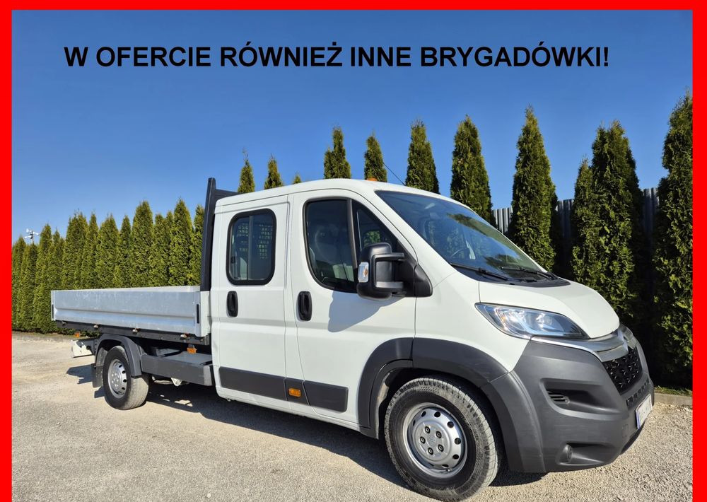 Citroën Jumper 150KM Brygadówka Maxi - Вантажопасажирський фургон: фото 1 Citroën Jumper 150KM Brygadówka Maxi - Вантажопасажирський фургон: фото 1