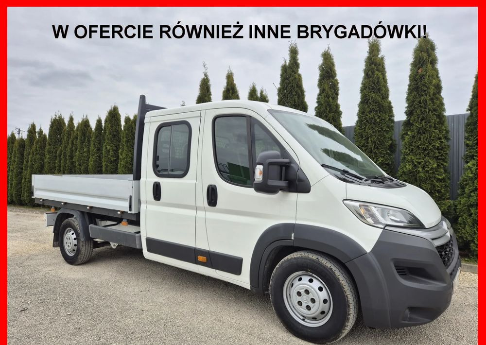 Citroën Jumper 2.2 130KM Brygadówka Dubel Kabina - Вантажопасажирський фургон: фото 1 Citroën Jumper 2.2 130KM Brygadówka Dubel Kabina - Вантажопасажирський фургон: фото 1