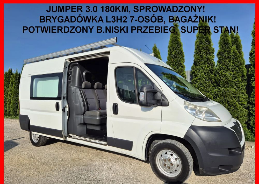 Citroën Jumper 3.0 180KM Dubel Kabina - Вантажопасажирський фургон: фото 1 Citroën Jumper 3.0 180KM Dubel Kabina - Вантажопасажирський фургон: фото 1