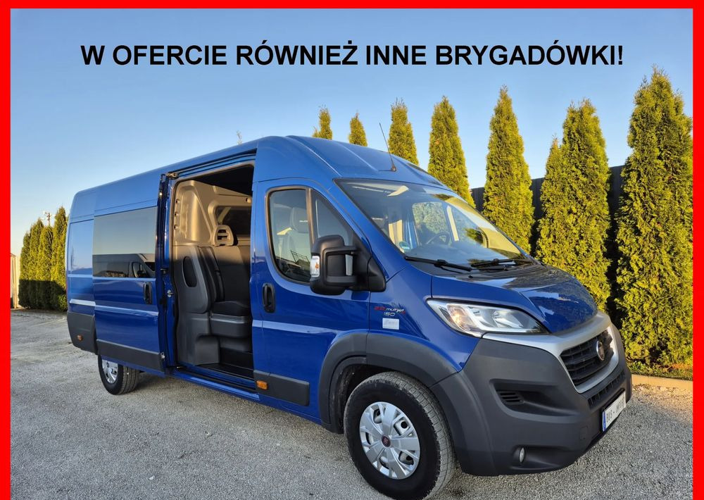 Fiat DUCATO 2.3 150KM Brygadówka - Вантажопасажирський фургон: фото 1 Fiat DUCATO 2.3 150KM Brygadówka - Вантажопасажирський фургон: фото 1