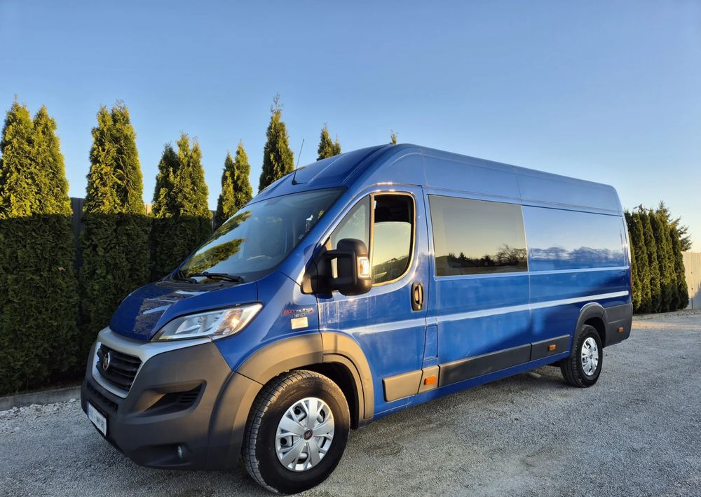 Fiat DUCATO 2.3 150KM Brygadówka - Вантажопасажирський фургон: фото 3 Fiat DUCATO 2.3 150KM Brygadówka - Вантажопасажирський фургон: фото 3
