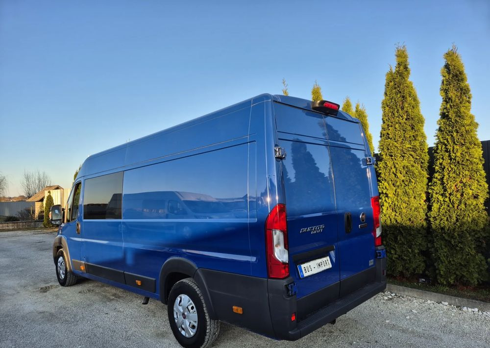 Fiat DUCATO 2.3 150KM Brygadówka - Вантажопасажирський фургон: фото 4 Fiat DUCATO 2.3 150KM Brygadówka - Вантажопасажирський фургон: фото 4