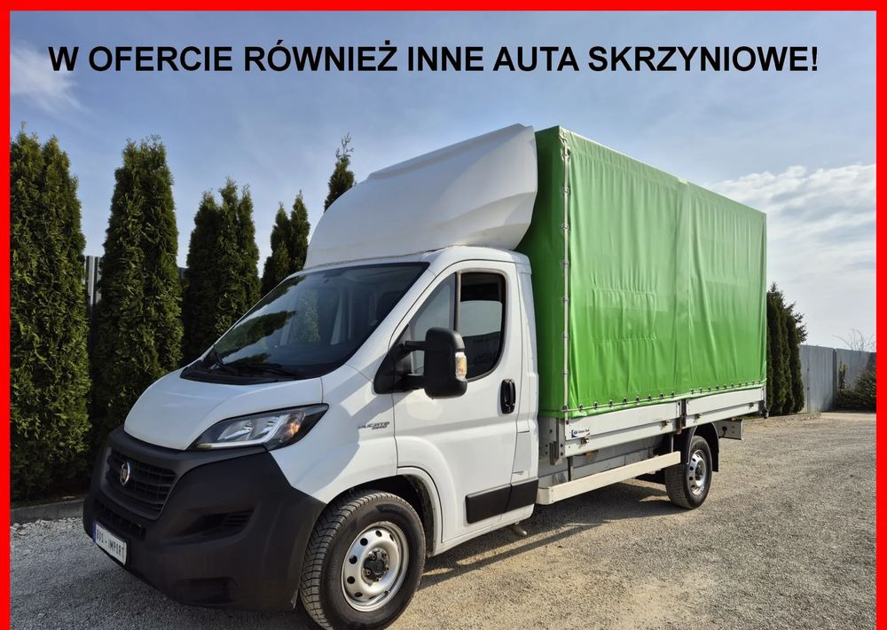 Fiat Ducato 2.3 130KM Maxi Plandeka - Легка бортова вантажівка: фото 2 Fiat Ducato 2.3 130KM Maxi Plandeka - Легка бортова вантажівка: фото 2