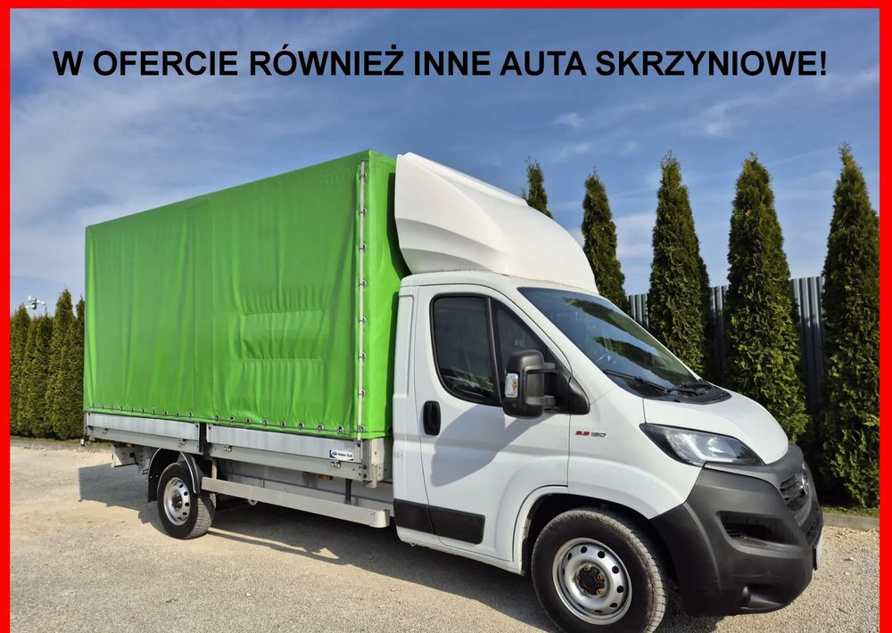 Fiat Ducato 2.3 130KM Maxi Plandeka - Легка бортова вантажівка: фото 1 Fiat Ducato 2.3 130KM Maxi Plandeka - Легка бортова вантажівка: фото 1