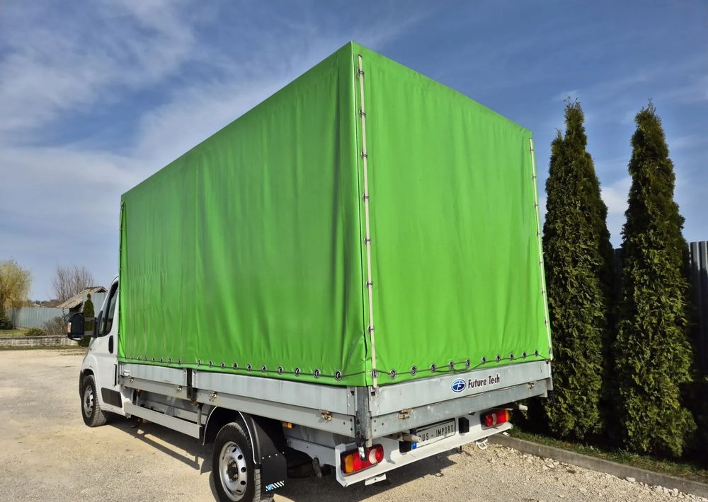 Fiat Ducato 2.3 130KM Maxi Plandeka - Легка бортова вантажівка: фото 3 Fiat Ducato 2.3 130KM Maxi Plandeka - Легка бортова вантажівка: фото 3