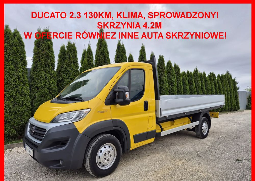 Fiat Ducato 2.3 130KM - Легка бортова вантажівка: фото 2 Fiat Ducato 2.3 130KM - Легка бортова вантажівка: фото 2