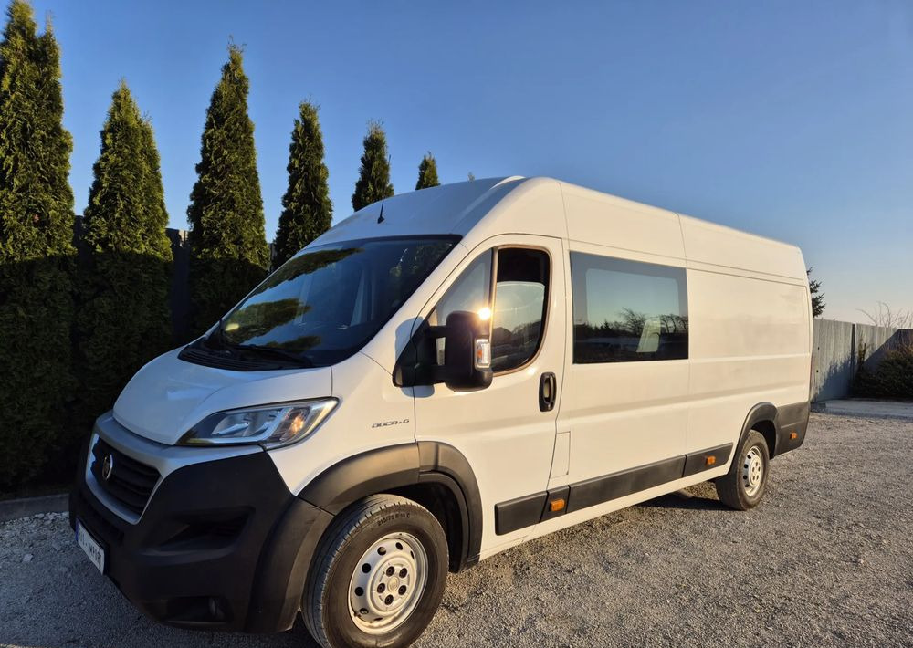 Fiat Ducato 2.3 150KM Brygadówka Maxi L4h2 - Вантажопасажирський фургон: фото 2 Fiat Ducato 2.3 150KM Brygadówka Maxi L4h2 - Вантажопасажирський фургон: фото 2