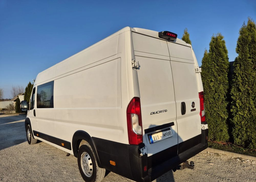 Fiat Ducato 2.3 150KM Brygadówka Maxi L4h2 - Вантажопасажирський фургон: фото 3 Fiat Ducato 2.3 150KM Brygadówka Maxi L4h2 - Вантажопасажирський фургон: фото 3