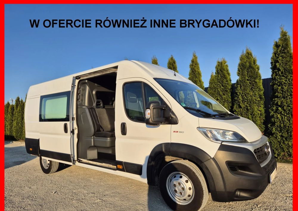 Fiat Ducato 2.3 150KM Brygadówka Maxi L4h2 - Вантажопасажирський фургон: фото 1 Fiat Ducato 2.3 150KM Brygadówka Maxi L4h2 - Вантажопасажирський фургон: фото 1