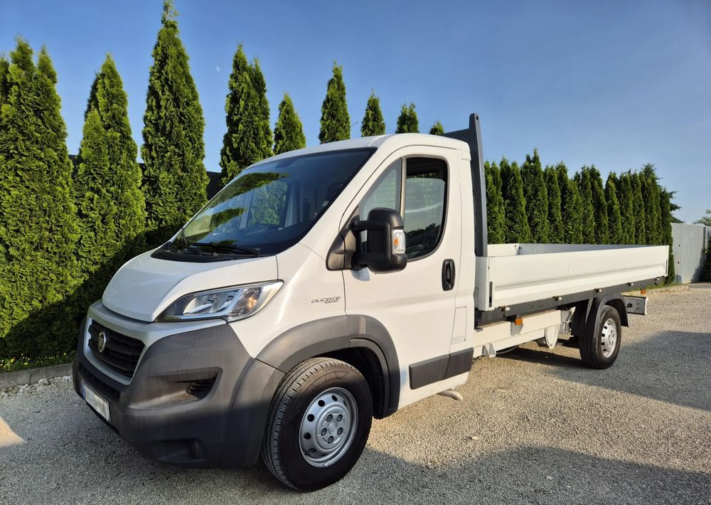 Fiat Ducato 2.3 MultiJet Wersja Maxi 16cali - Легка бортова вантажівка: фото 2 Fiat Ducato 2.3 MultiJet Wersja Maxi 16cali - Легка бортова вантажівка: фото 2