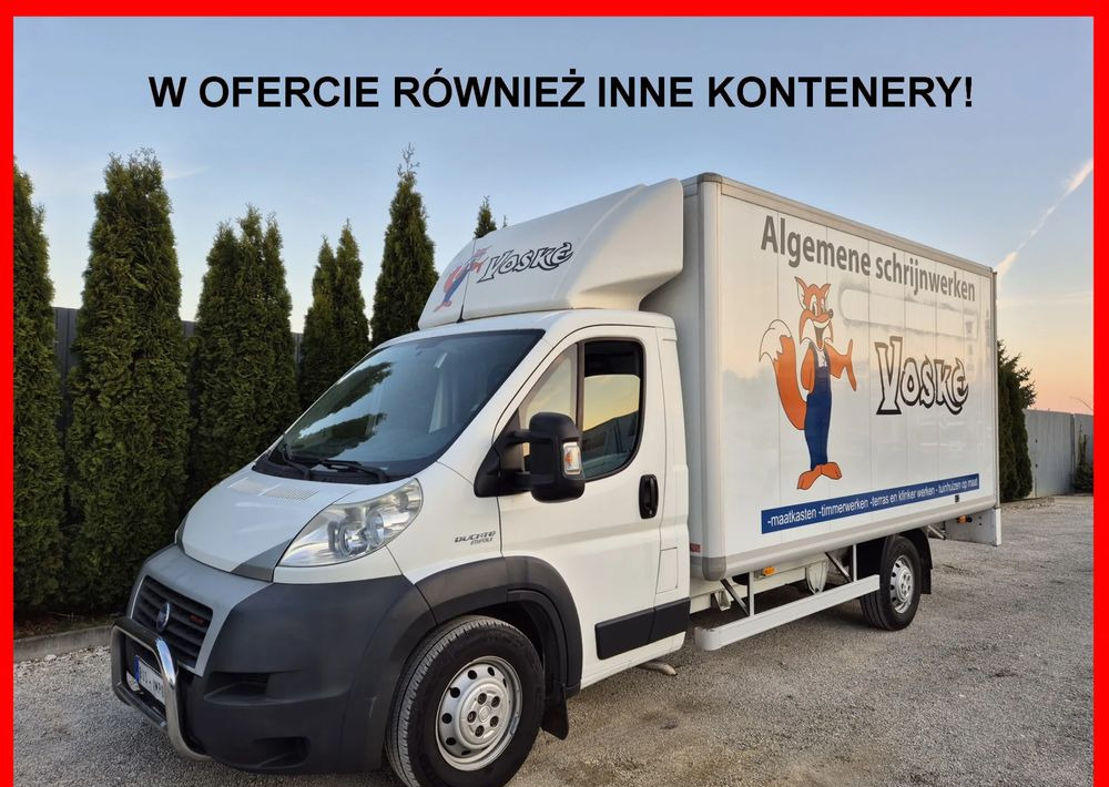 Fiat Ducato 3.0 160KM - Фургон з закритим кузовом: фото 2 Fiat Ducato 3.0 160KM - Фургон з закритим кузовом: фото 2