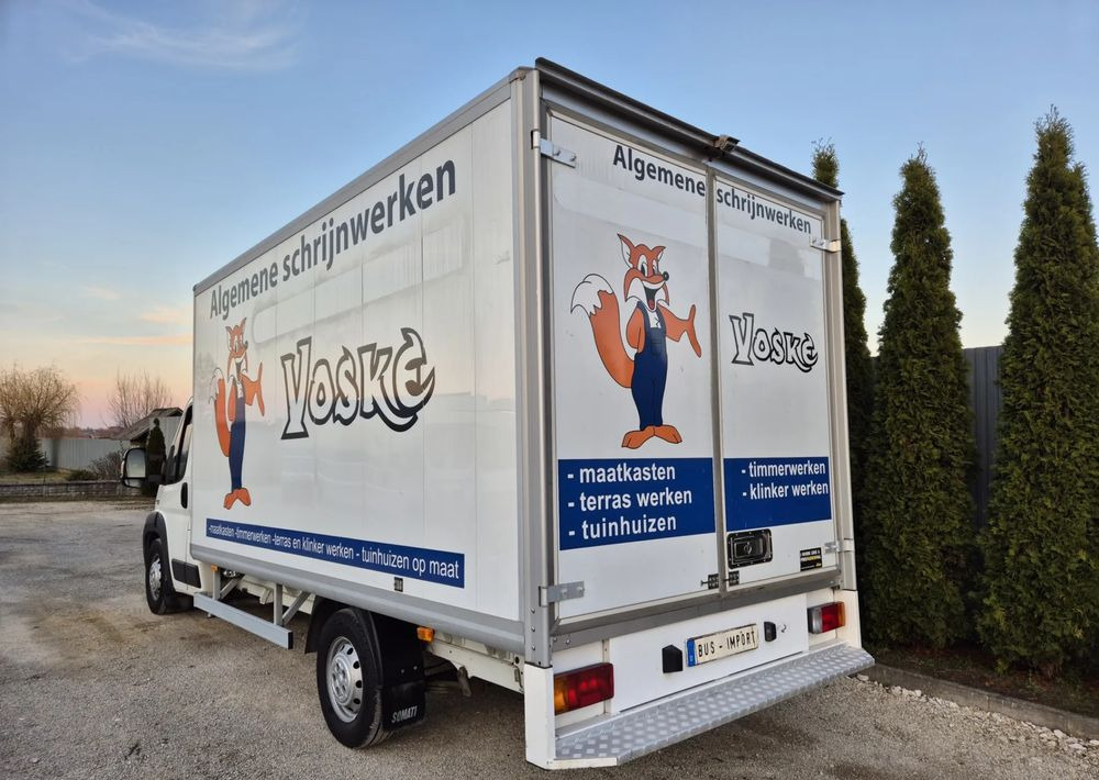 Fiat Ducato 3.0 160KM - Фургон з закритим кузовом: фото 3 Fiat Ducato 3.0 160KM - Фургон з закритим кузовом: фото 3