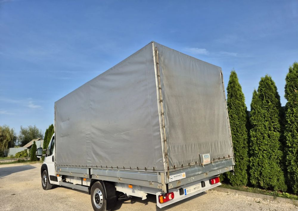 Fiat Ducato 3.0 180KM Maxi - Тентований фургон: фото 3 Fiat Ducato 3.0 180KM Maxi - Тентований фургон: фото 3