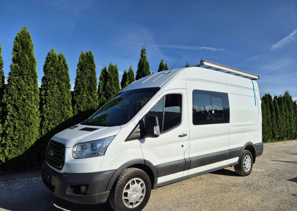 Ford TRANSIT 2.0 130KM - Суцільнометалевий фургон: фото 3 Ford TRANSIT 2.0 130KM - Суцільнометалевий фургон: фото 3