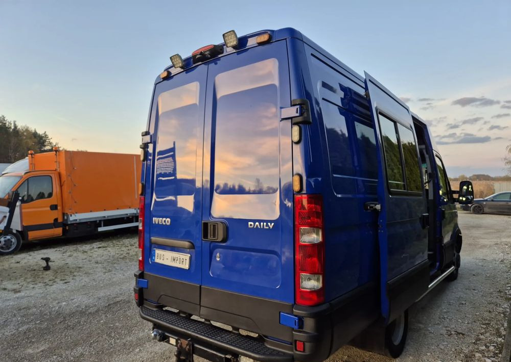 Iveco 35C17/ 3.0 170KM/ - Вантажопасажирський фургон: фото 4 Iveco 35C17/ 3.0 170KM/ - Вантажопасажирський фургон: фото 4