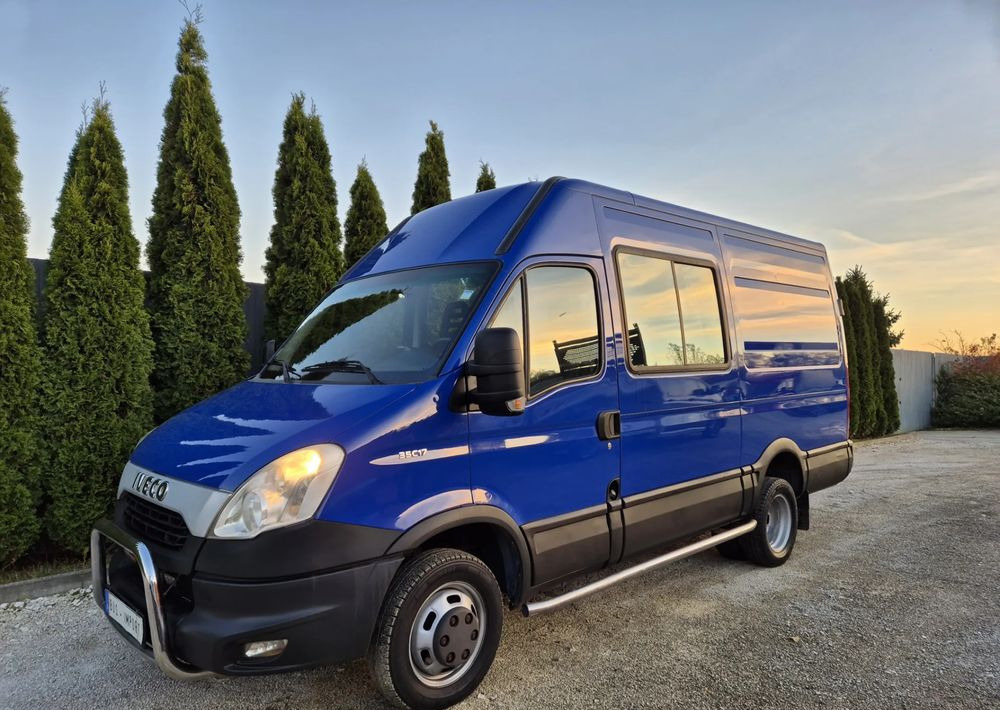 Iveco 35C17/ 3.0 170KM/ - Вантажопасажирський фургон: фото 2 Iveco 35C17/ 3.0 170KM/ - Вантажопасажирський фургон: фото 2