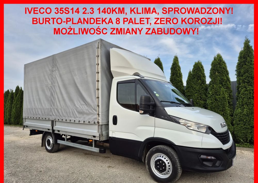 Iveco 35s14 140KM - Тентований фургон: фото 1 Iveco 35s14 140KM - Тентований фургон: фото 1