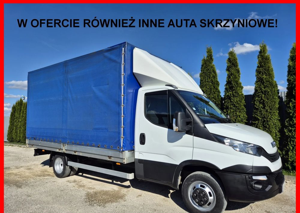 Iveco Iveco 35c14 2.3 140KM Plandeka - Легка бортова вантажівка: фото 1 Iveco Iveco 35c14 2.3 140KM Plandeka - Легка бортова вантажівка: фото 1