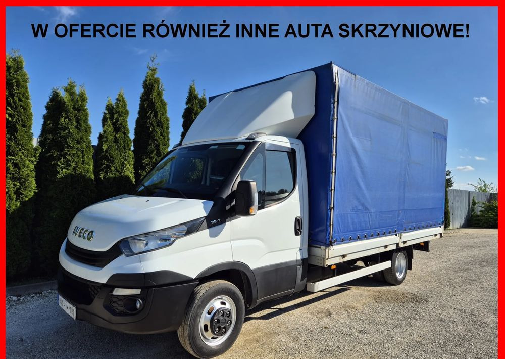 Iveco Iveco 35c14 2.3 140KM Plandeka - Легка бортова вантажівка: фото 2 Iveco Iveco 35c14 2.3 140KM Plandeka - Легка бортова вантажівка: фото 2