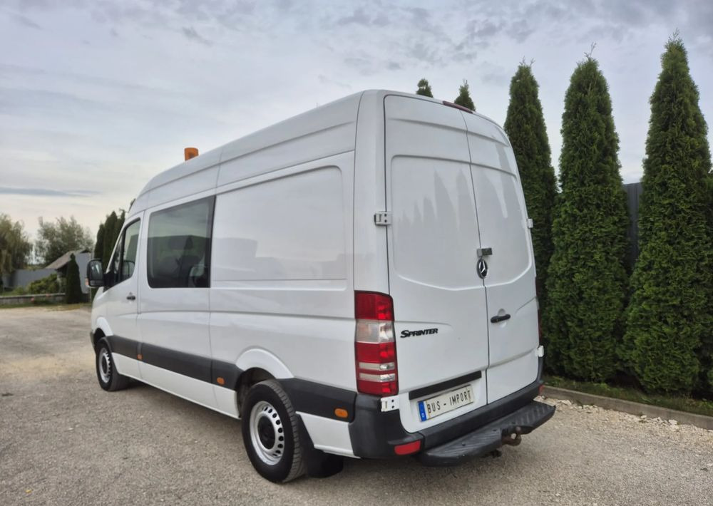 Mercedes-Benz Sprinter 316CDI 160KM Dubel kabina - Вантажопасажирський фургон: фото 3 Mercedes-Benz Sprinter 316CDI 160KM Dubel kabina - Вантажопасажирський фургон: фото 3