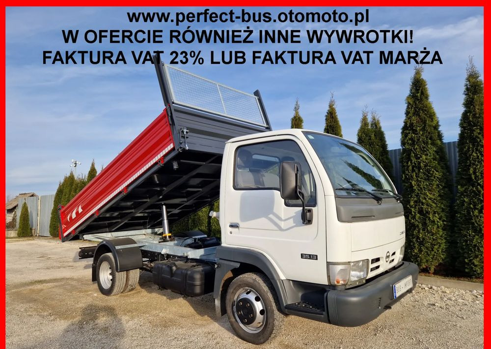 Nissan Cabstar 3.0 - Малотоннажний самоскид: фото 1 Nissan Cabstar 3.0 - Малотоннажний самоскид: фото 1